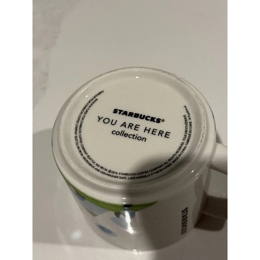 Starbucks You Are Here Collection, 2016 Aspen, 14oz